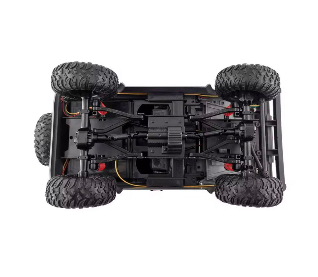 Camioneta RC Defender Pick-Up Edition - Plata Metálico (High Performance)