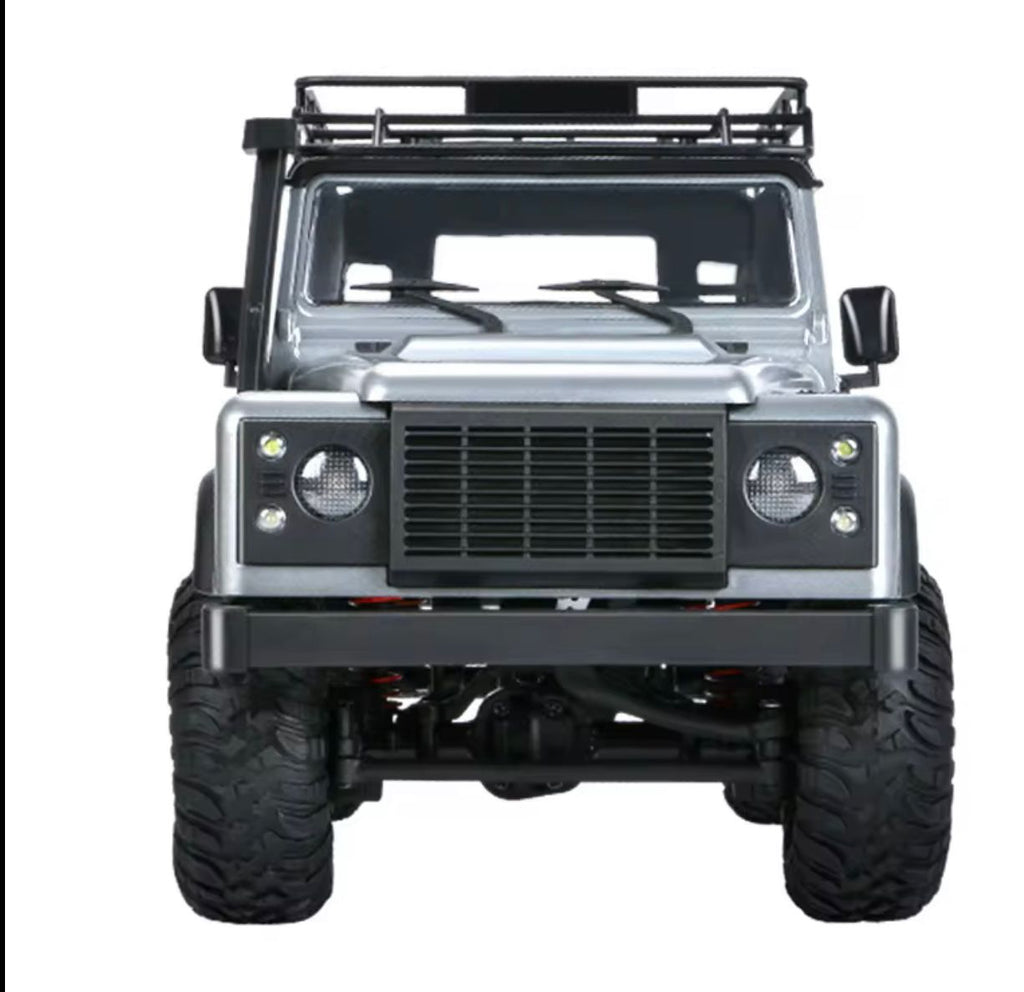 Camioneta RC Defender Pick-Up Edition - Plata Metálico (High Performance)