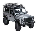Camioneta RC Defender Pick-Up Edition - Plata Metálico (High Performance)
