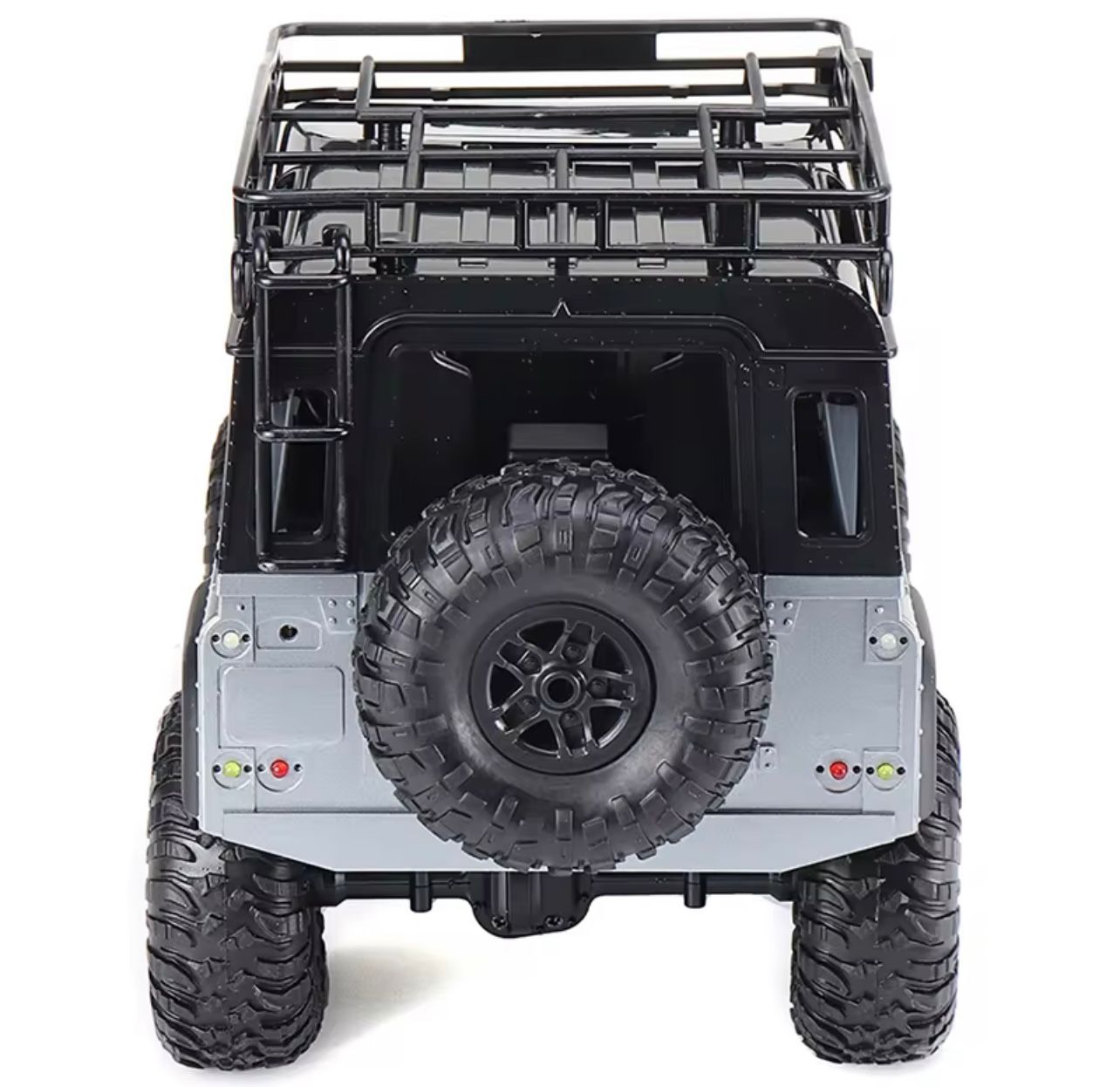 Camioneta RC Defender Pick-Up Edition - Plata Metálico (High Performance)