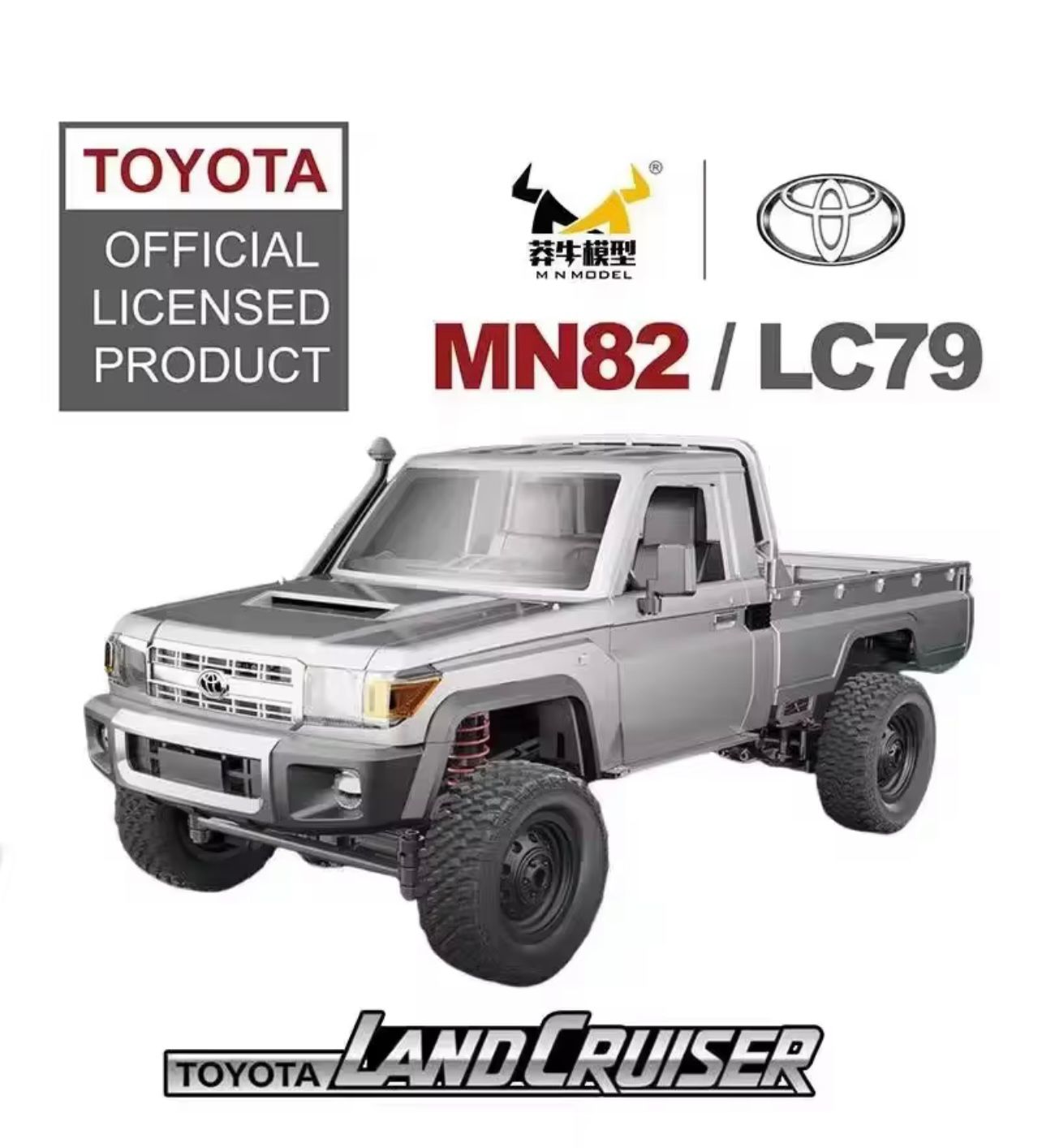 Carro a control Remoto Toyota Land Cruiser LC70 Pick-Up Edition