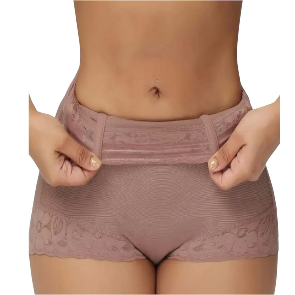Pantis Modeladoras con Encaje Premium