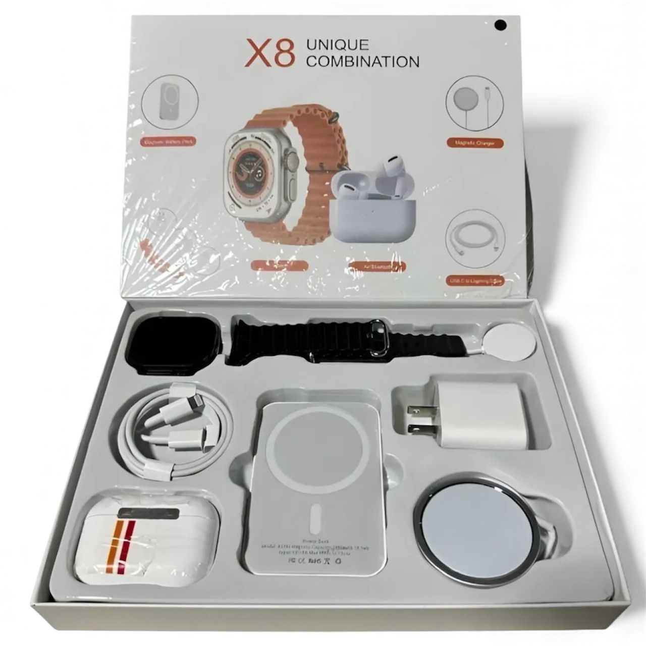 Combo X8 Unique Combination – Kit Tecnológico 8 en 1