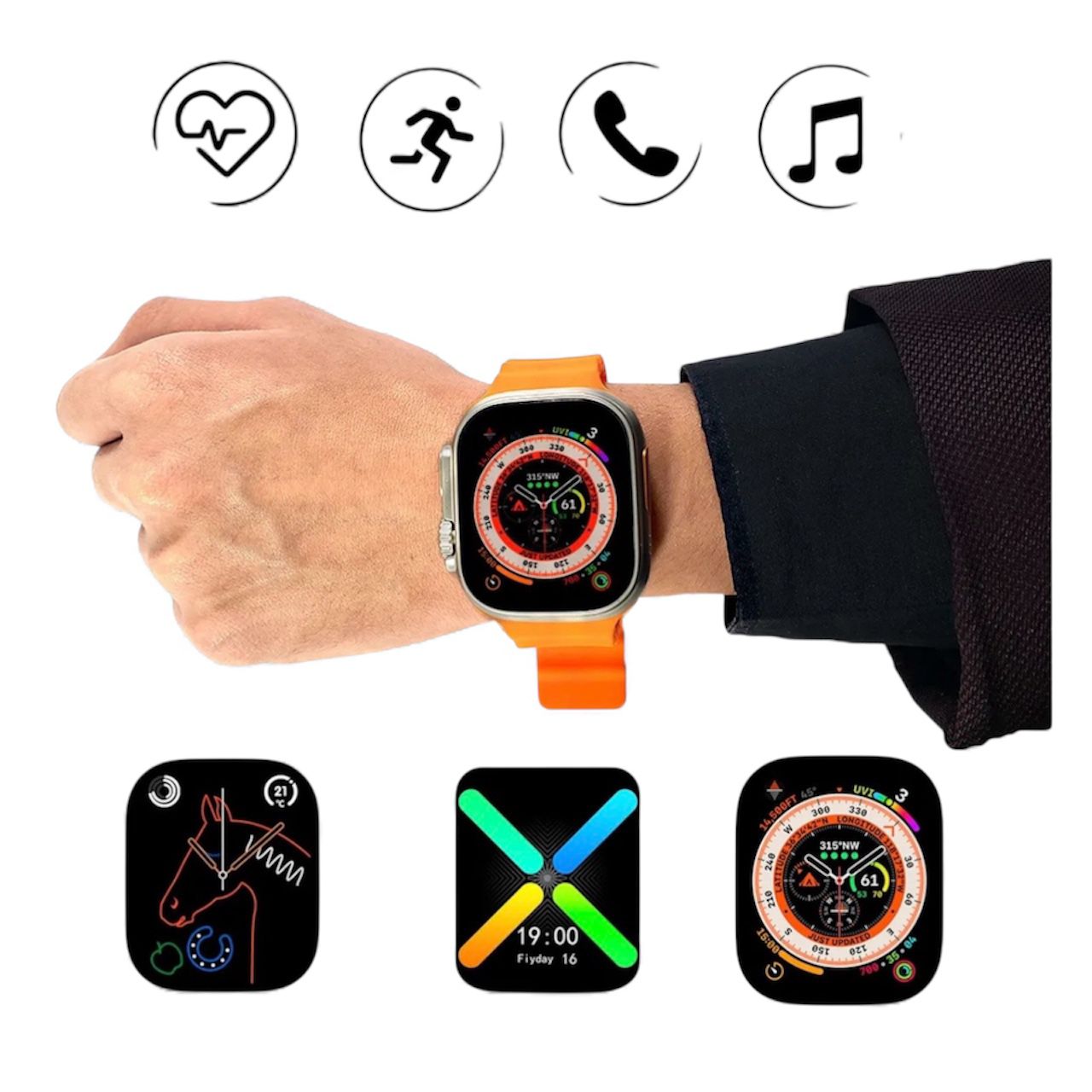 Combo X8 Unique Combination – Kit Tecnológico 8 en 1