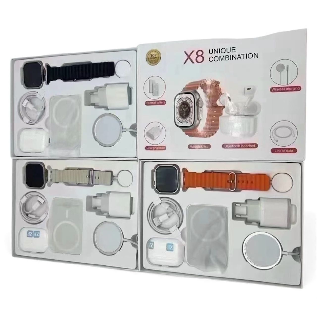 Combo X8 Unique Combination – Kit Tecnológico 8 en 1