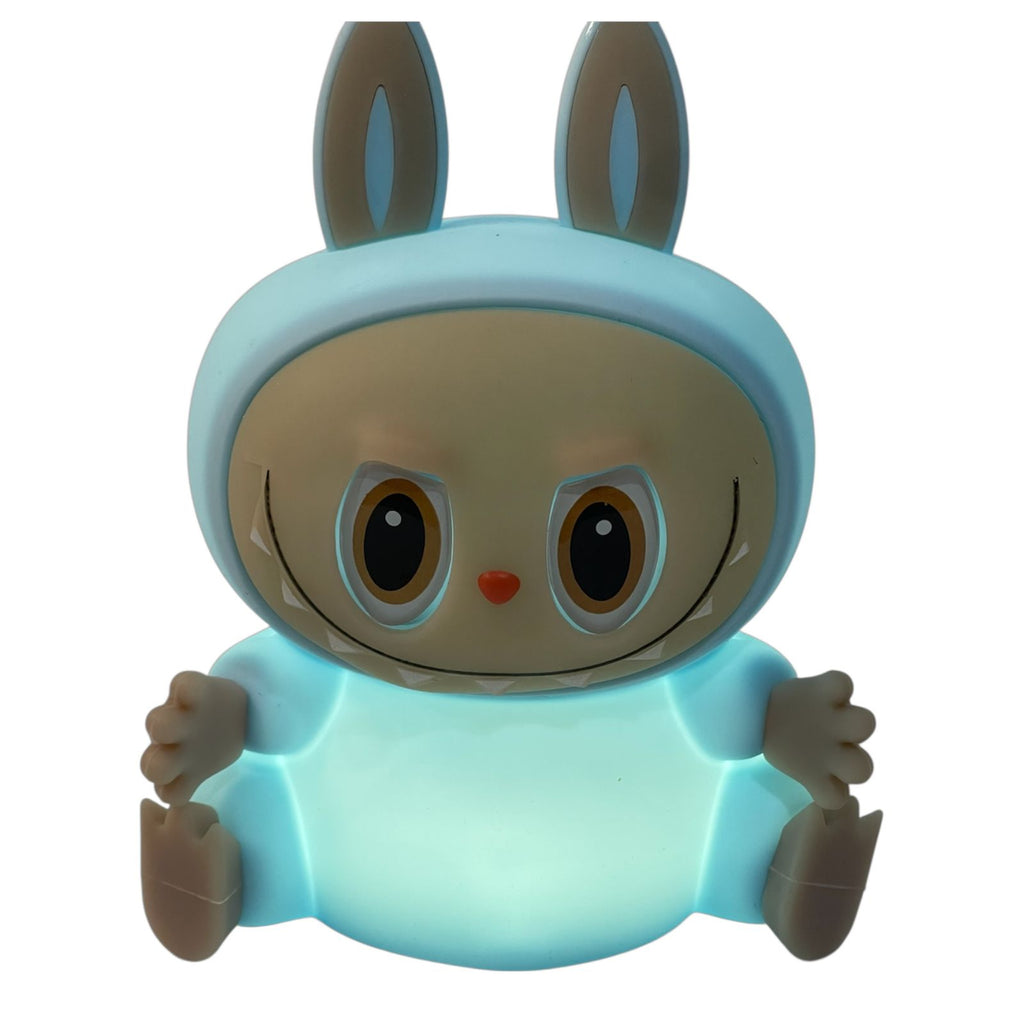 Lámpara LED Labubu Bunny + obsequio labubu peluche sorpresa