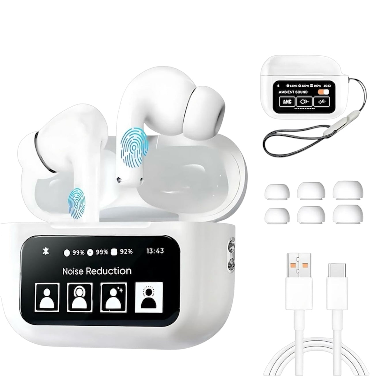 Audífono 9A Pro - Cancelación de Ruido Profesional