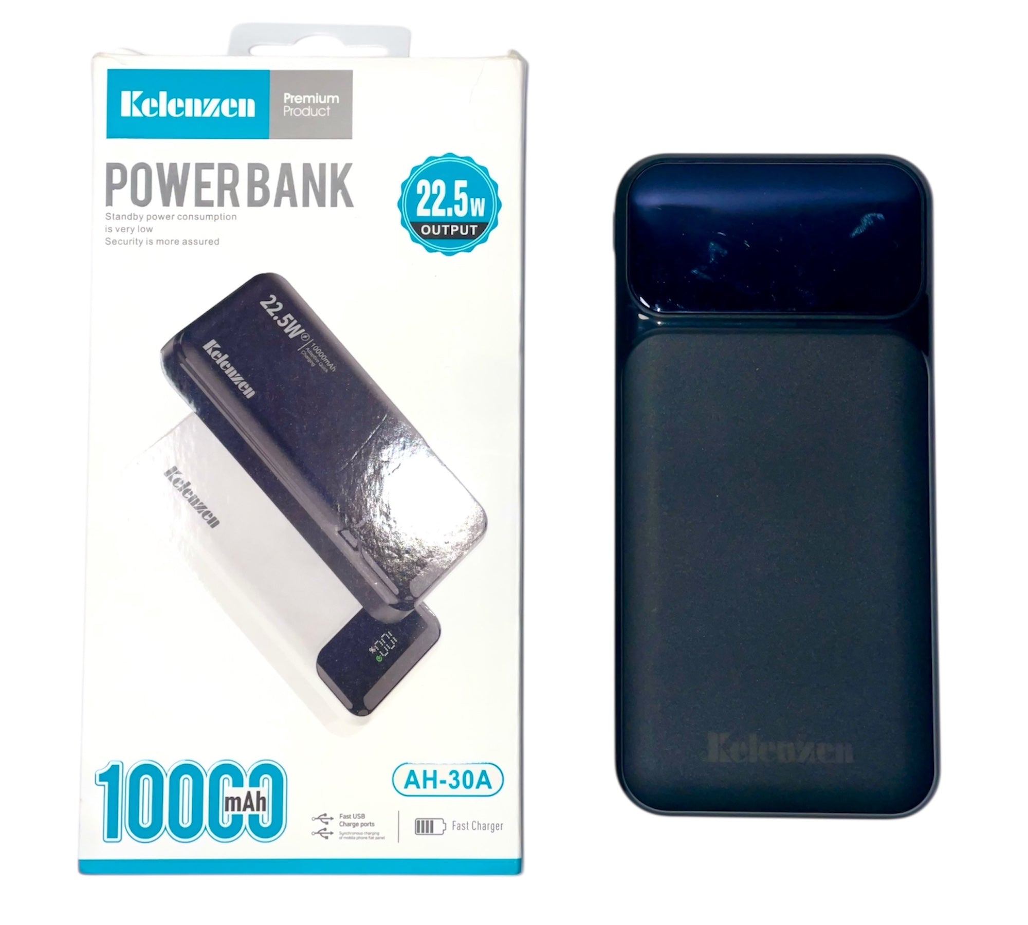 Powerbank 10000mAh 22.5W Carga Rápida